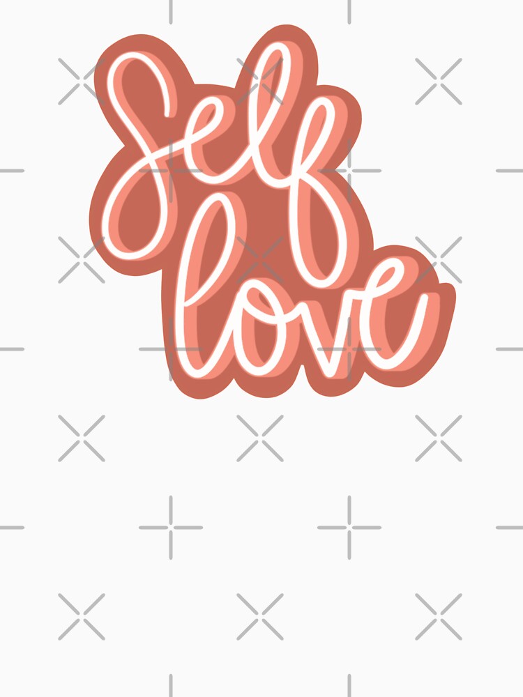 Self Love Coral by Saltedyouthco