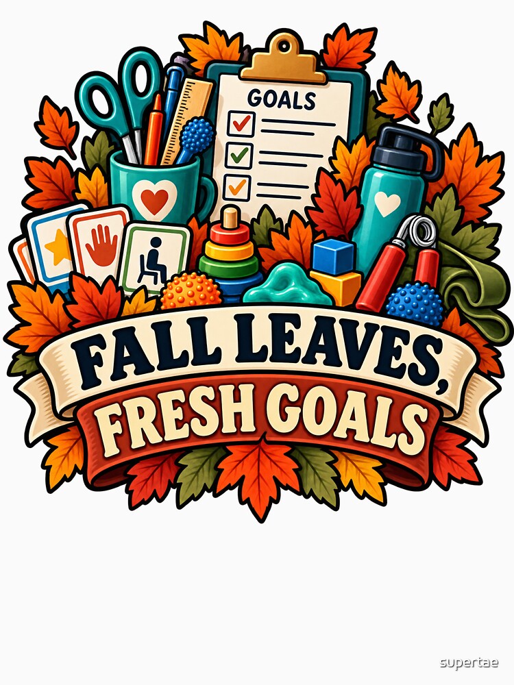 Fall Leaves, Fresh Goals Occupational Therapy by supertae