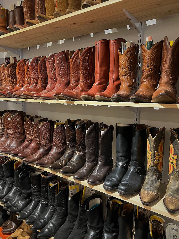 Cowboy boots by Alliebarnes