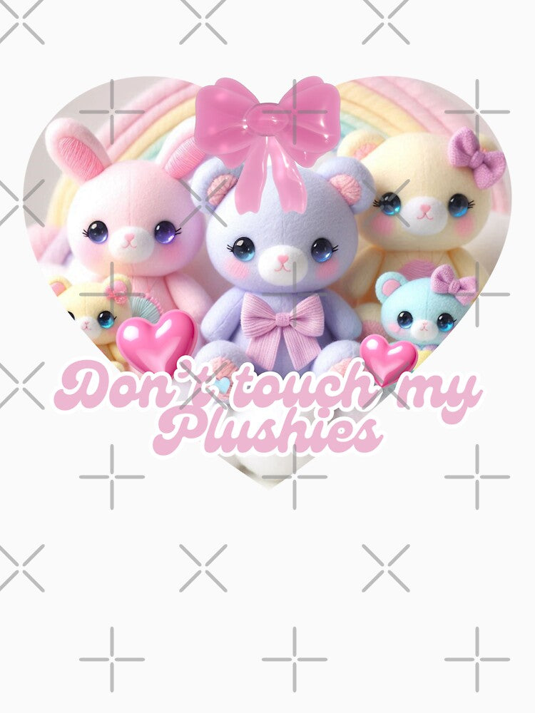 Don't Touch My Plushies by st4rlit3 st4rbrit3