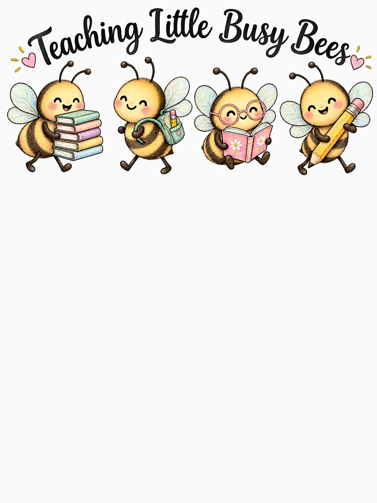 Teaching Little Busy Bees Teacher by VGAfanatic