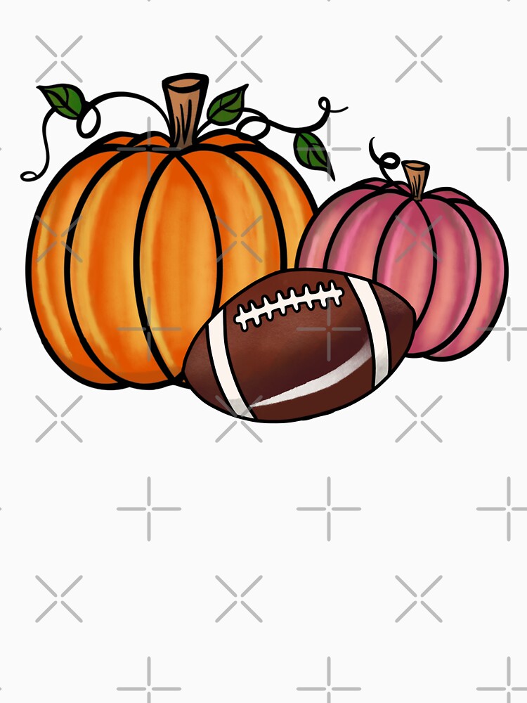 Fall pumpkin football by JHShowcase