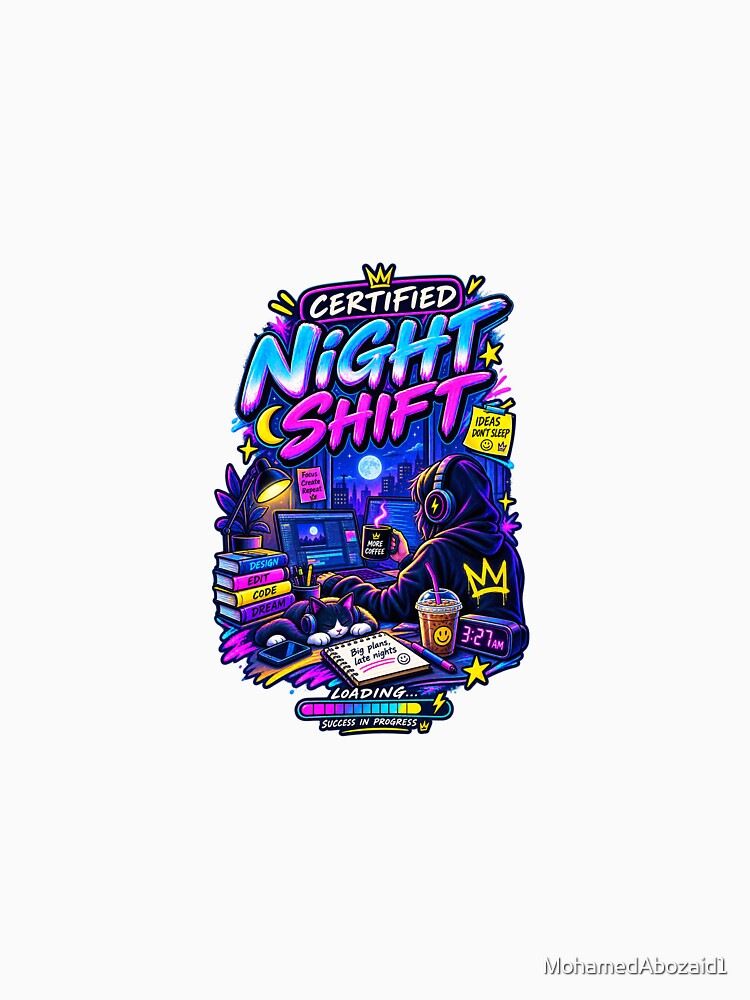 Certified Night Shift by MohamedAbozaid1