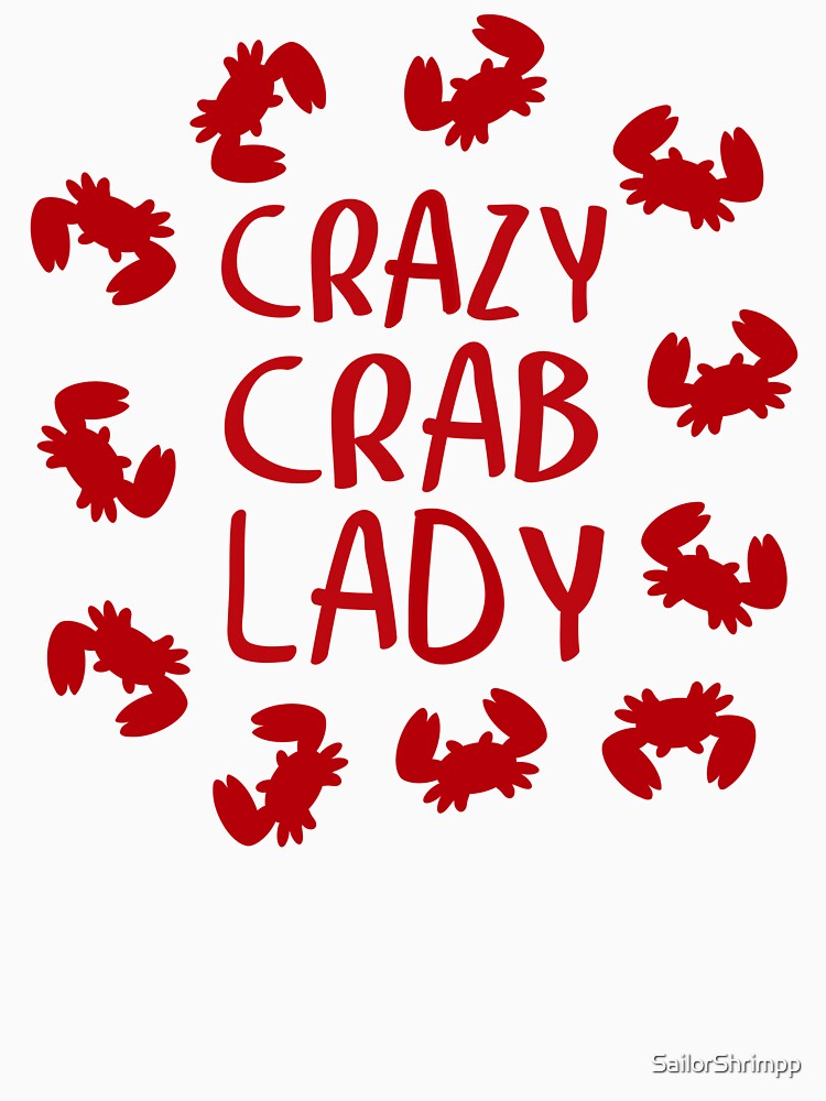 Crazy Crab Lady by SailorShrimpp