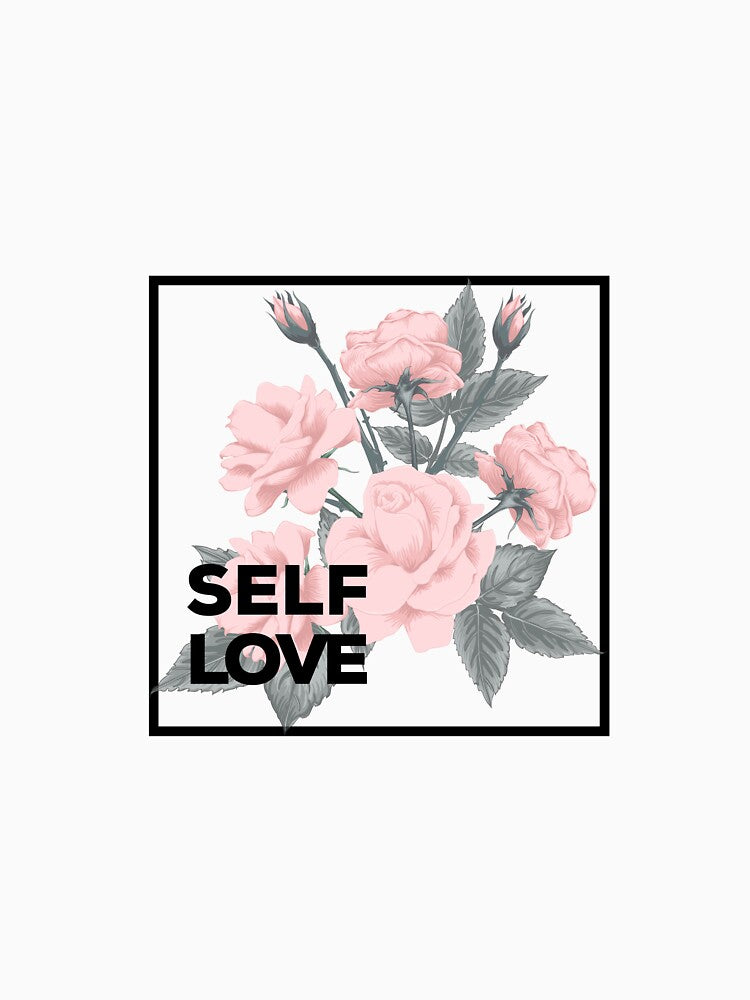 Floral 'Self Love' Design by VibesStudioUS