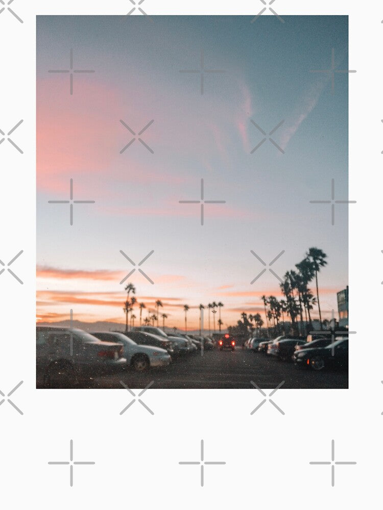Venice Beach California Pastel Dreams Sunset by 7sages