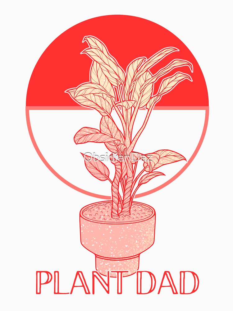 Plant Dad (Orange) by ObsidianDaz