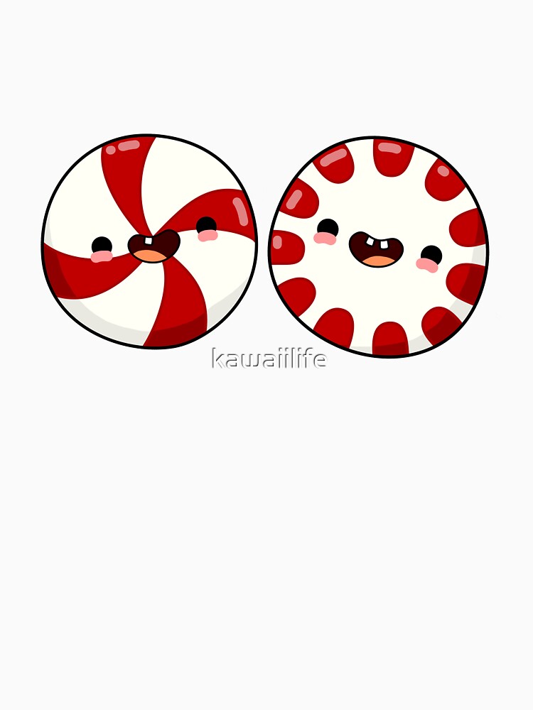 Kawaii Peppermint Candies by kawaiilife