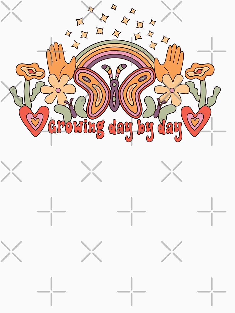 Groovy Rainbow Growing Day By Day by bolimj