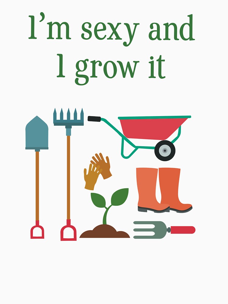 A humourous Gardening gift by palmandpaper