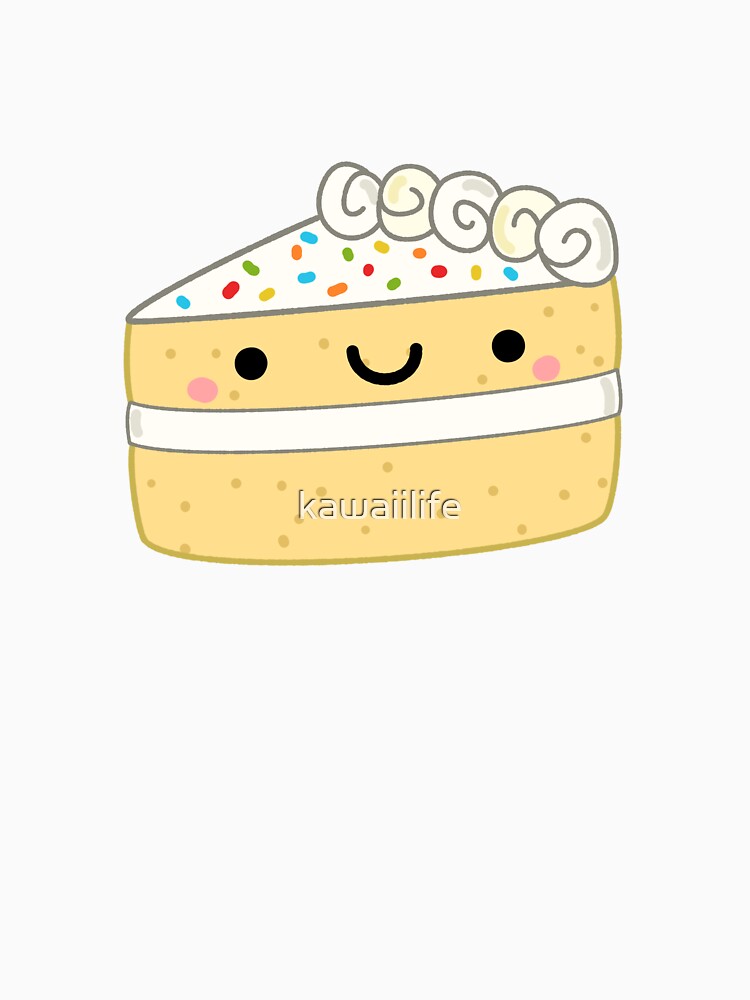Kawaii Confetti Cake by kawaiilife