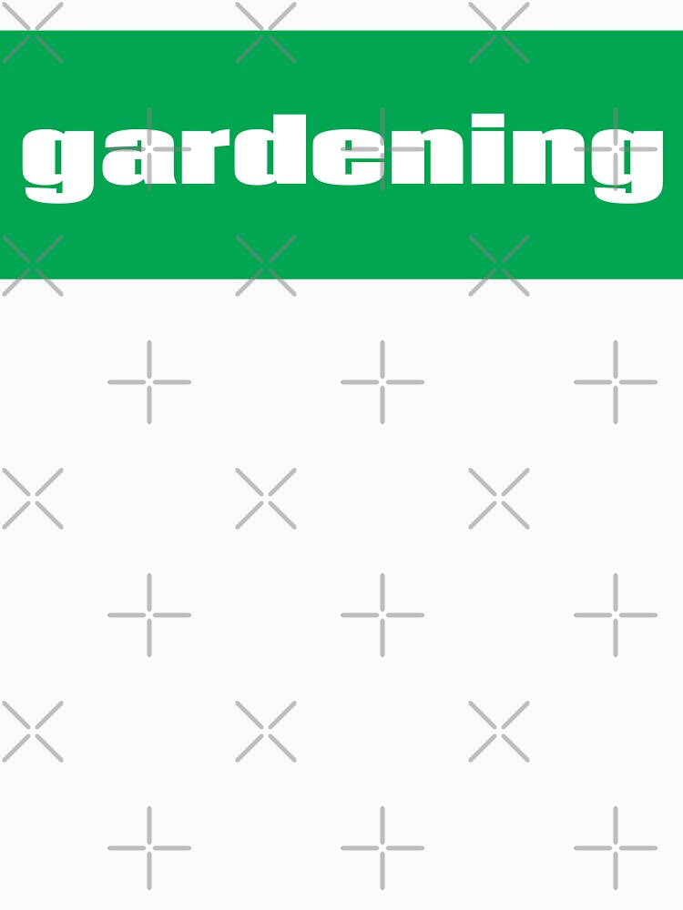 Gardening by ProjectX23