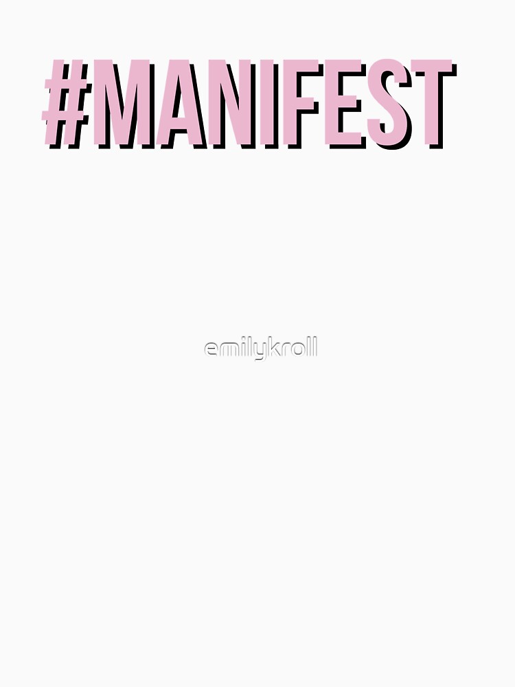 #manifest by emilykroll