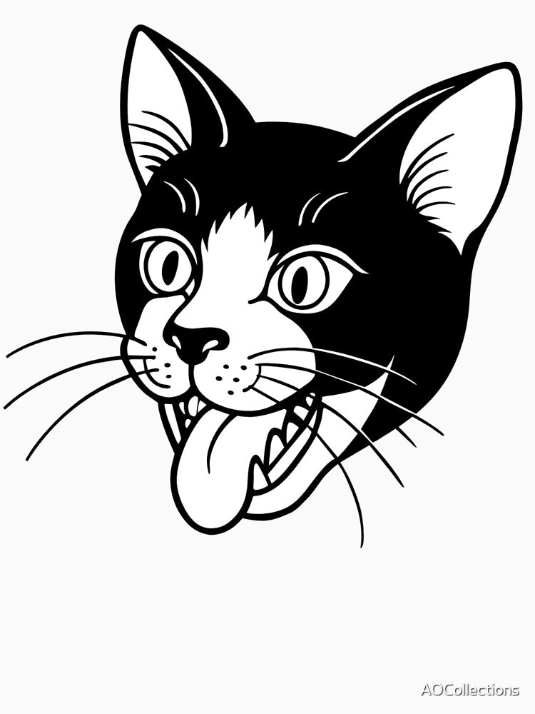 Funny Cat Meme by AOCollections