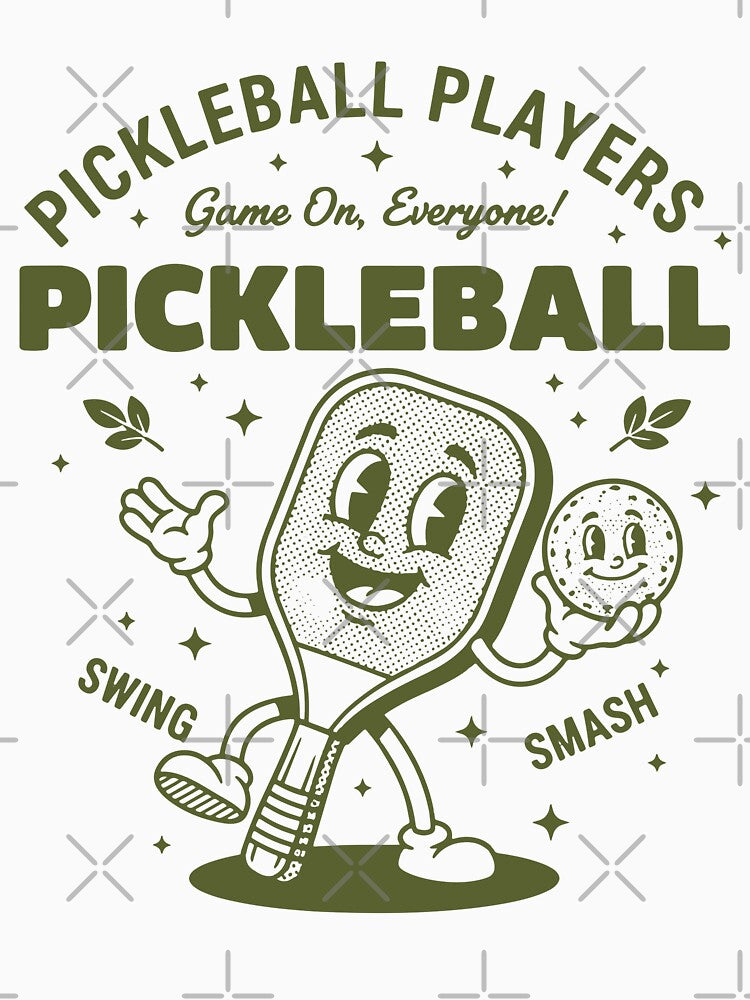 Pickleball Players Funny Pickle Ball Love by LuminOrb