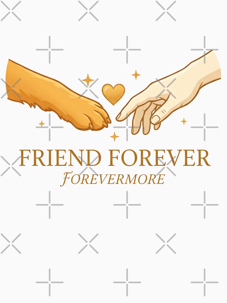 Golden Best Friend Forevermore by zoughlal