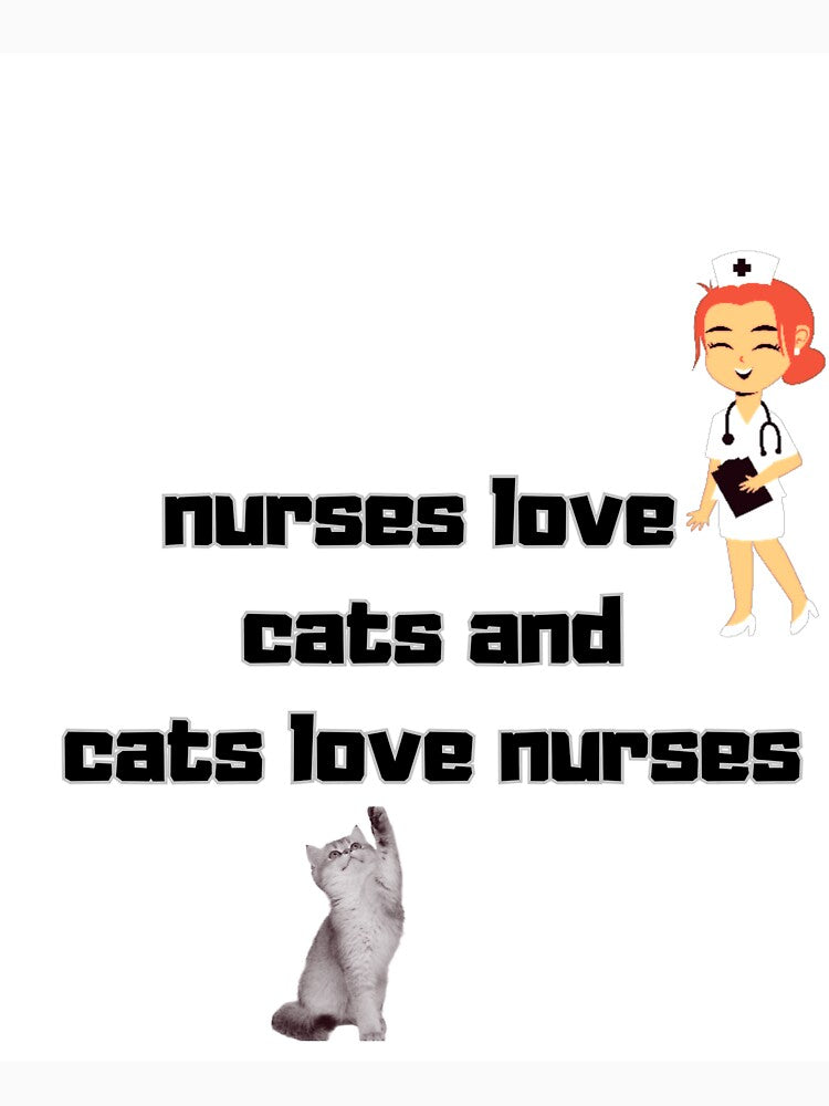 Nurses love cats by Mikusia