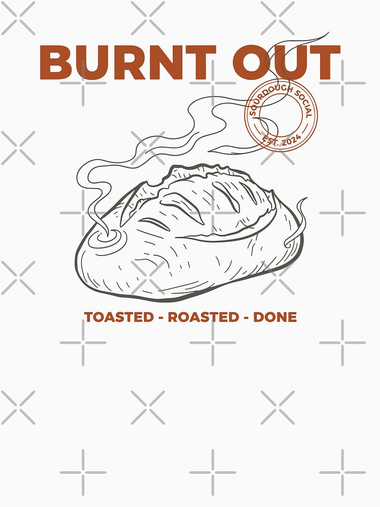 Sourdough Bread Baking Burnt Out Baker Era by LuminOrb