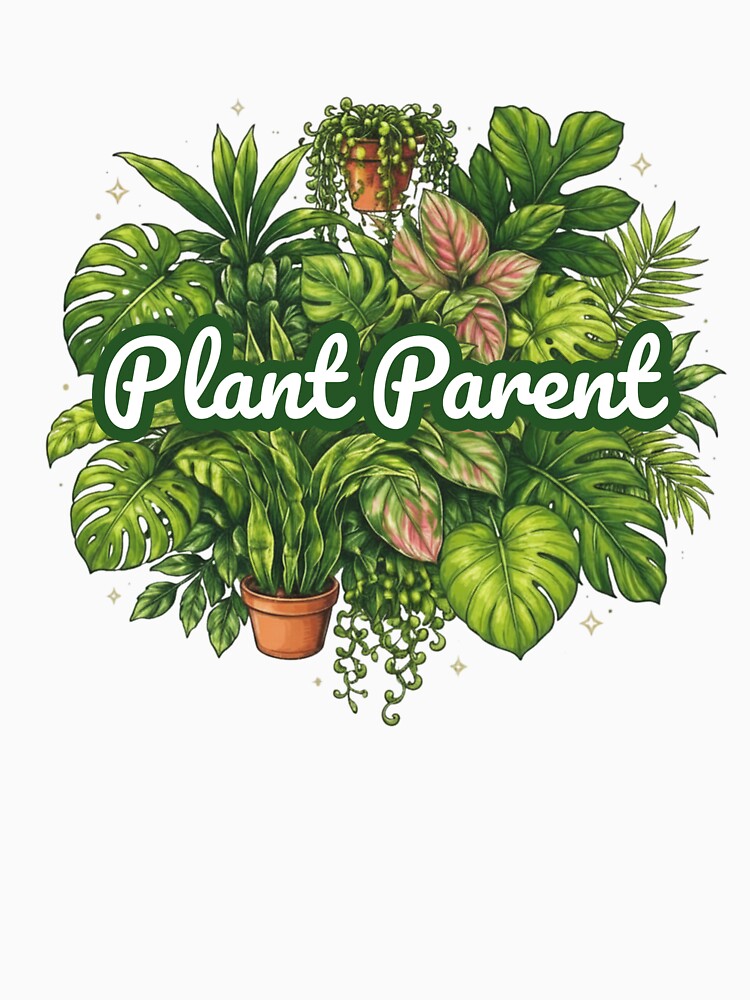 Plant Parent Houseplant Lover Gift Design by EcologicoolShp