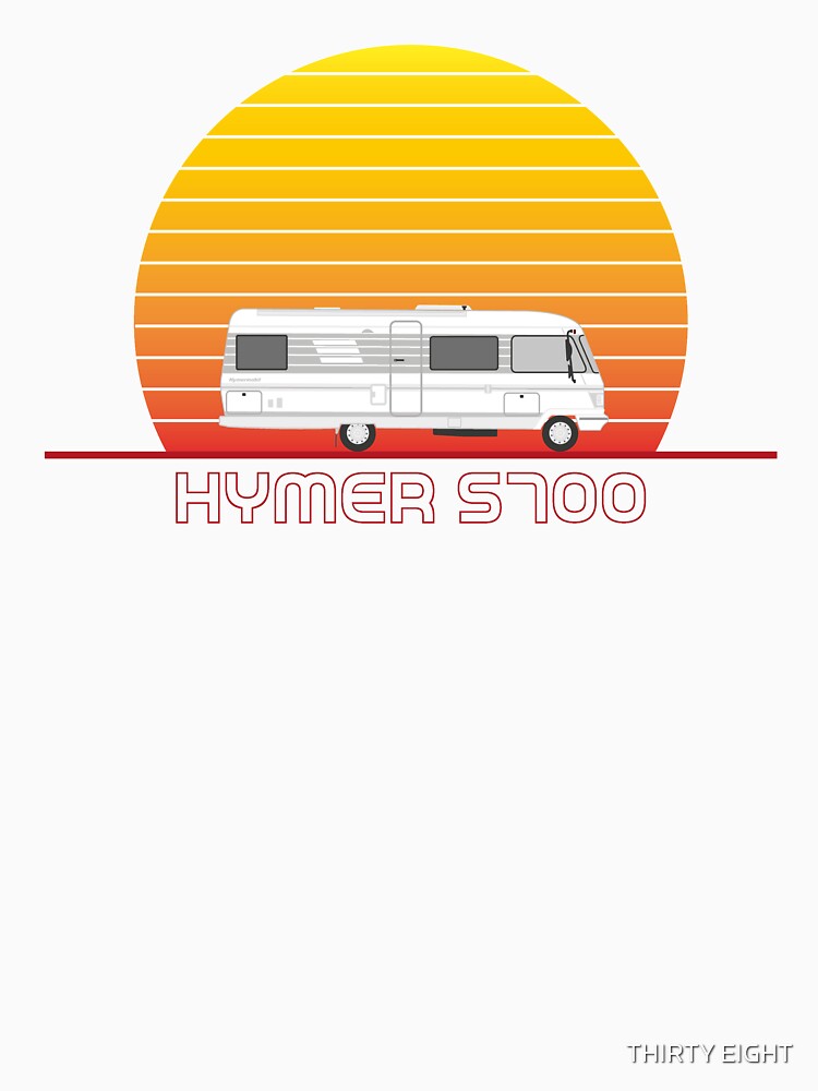 HYMER S700 SUNSET by THIRTY EIGHT