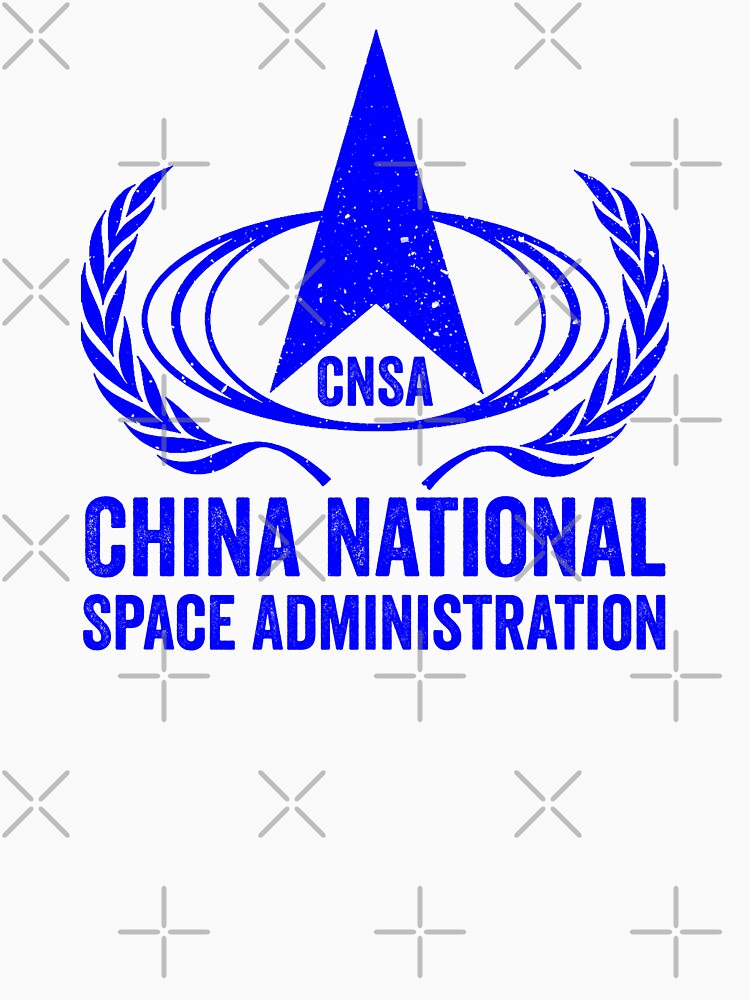 China National Space Administration - CNSA by StoneGAS Unisex