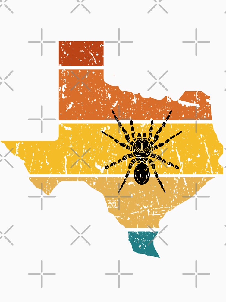I love Tarantula Retro  Texas by CritterStickers