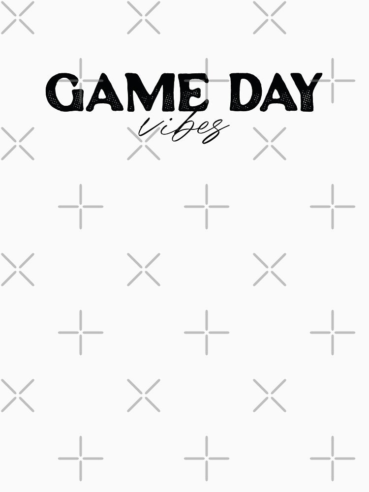 Game Day vibes - sport Sunday Football Funday by ambaart