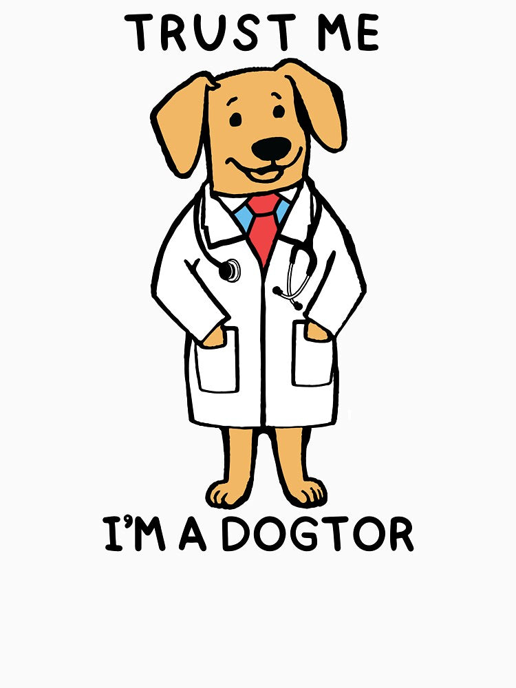 Trust Me Im A Doctor Dogtor by Dream504