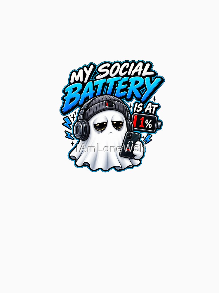 Social battery is at 1% by IAmLoneWolf