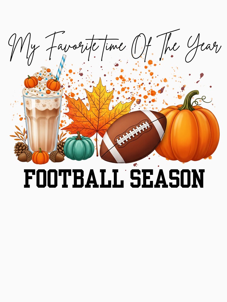 My Favorite Time of the Year - Football by RBF-Creations