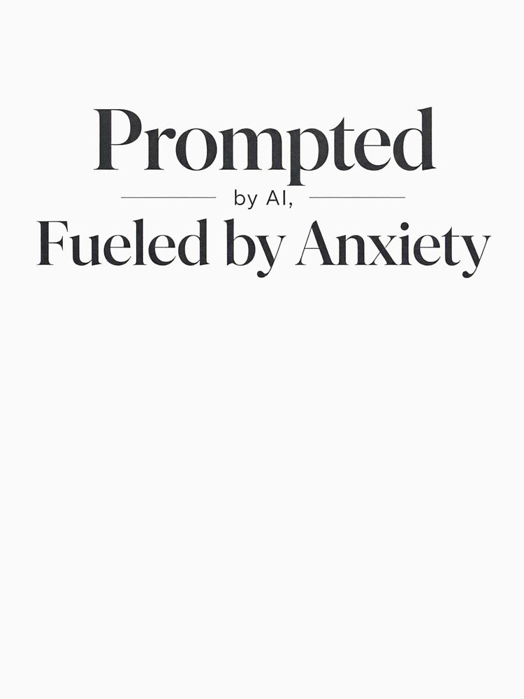 Prompted by AI, Fueled by Anxiety by FunnyShop67