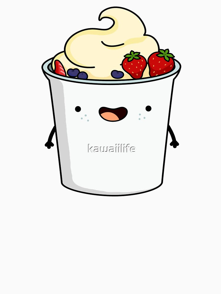Kawaii Yogurt Cup by kawaiilife