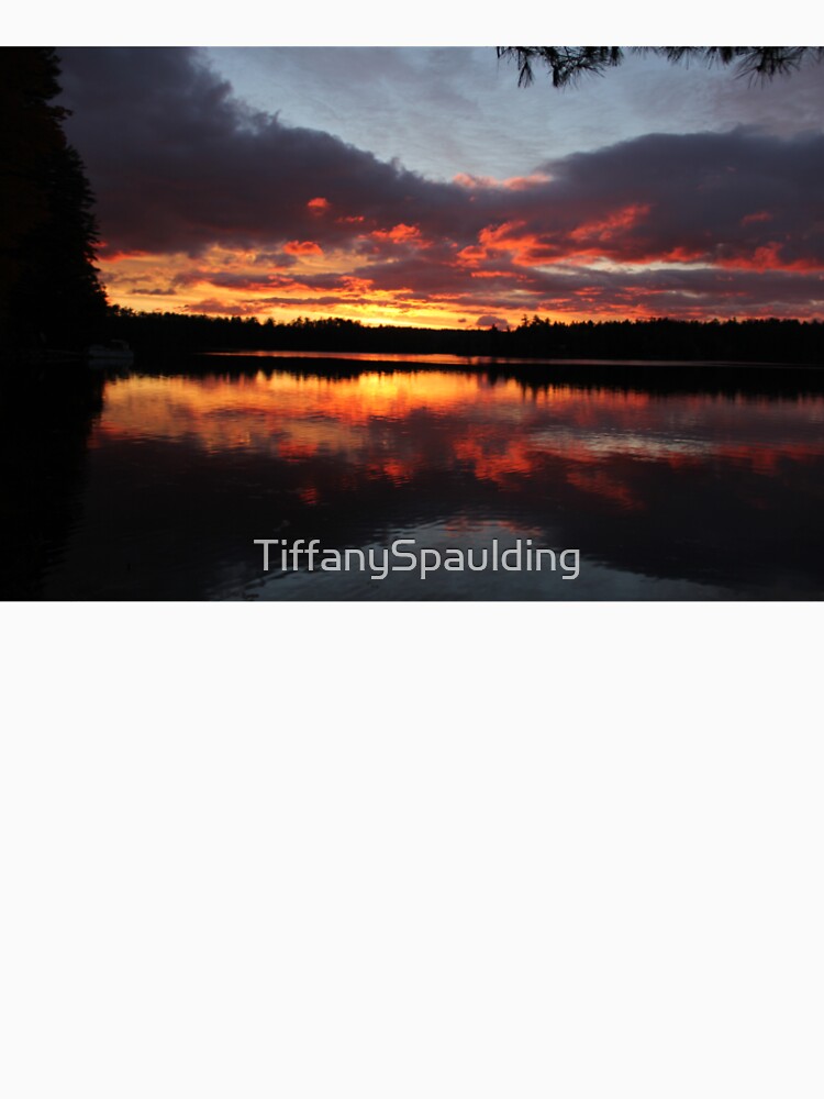 Spectacular Sunrise Over Calm Water by TiffanySpaulding