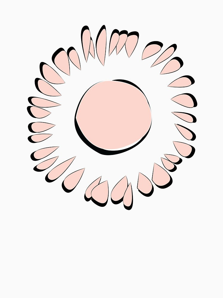 pink sun by allysonfrey