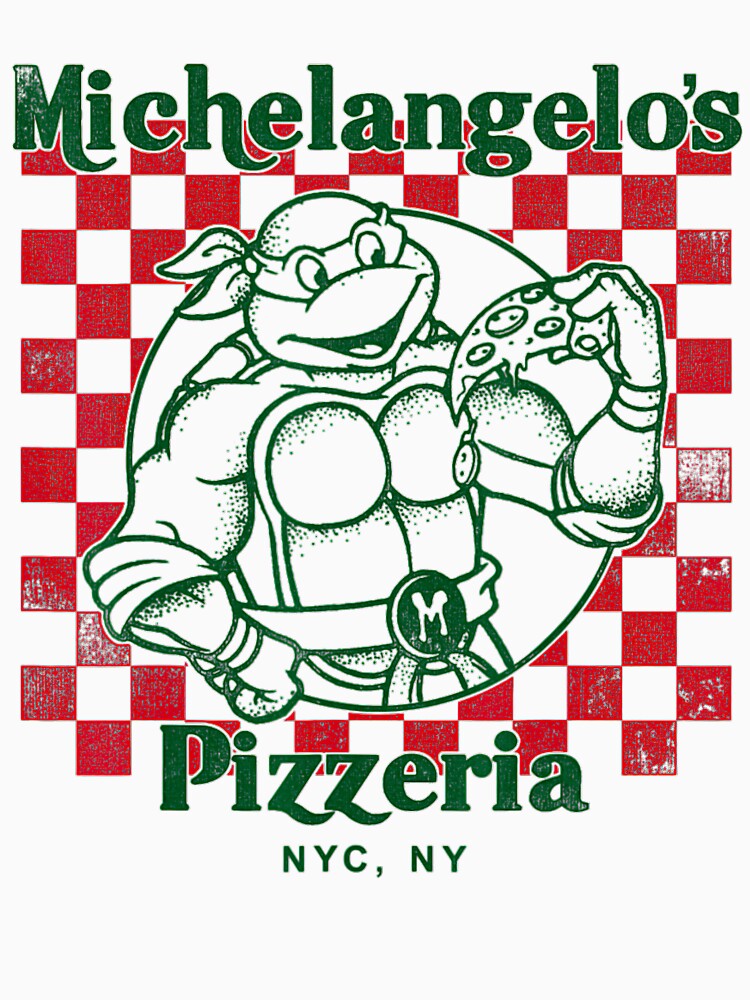 Tortues Ninja Mikeys Yummy Pizza by AnniBarth