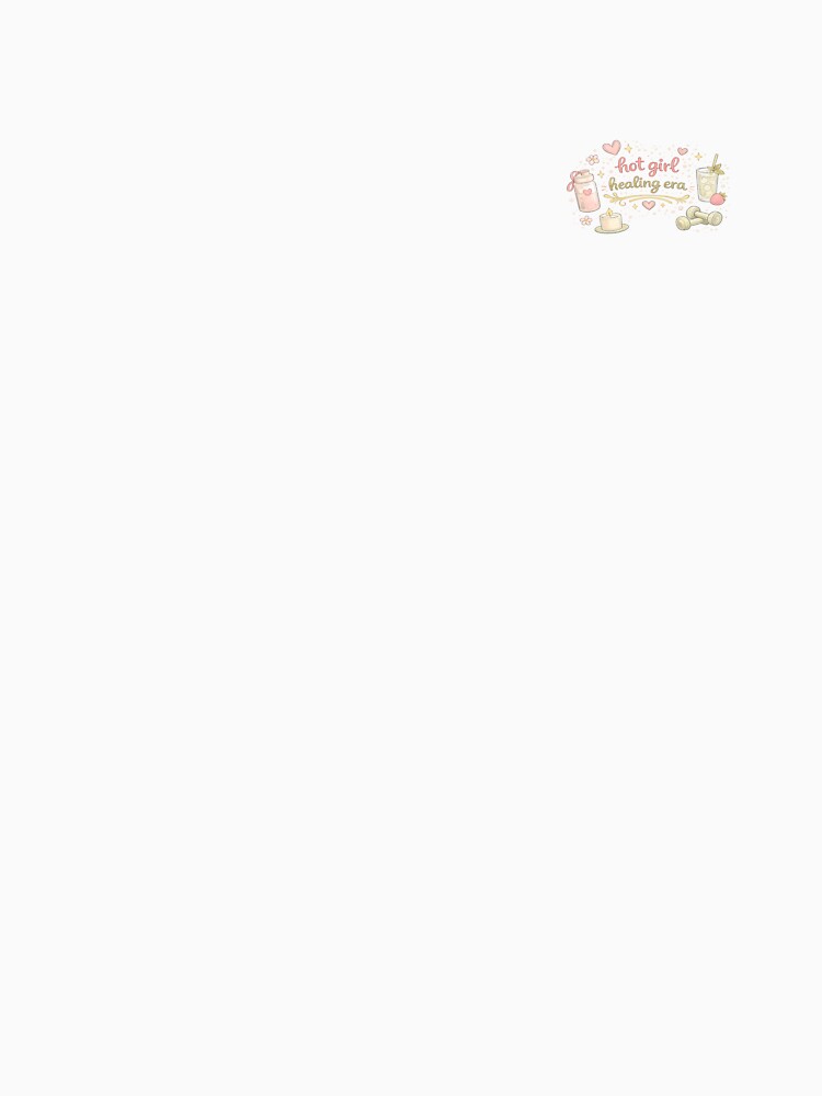 Gluten Free Hot Girl Healing Era | Cute Coeliac Wellness Design by My Gluten Free Life UK