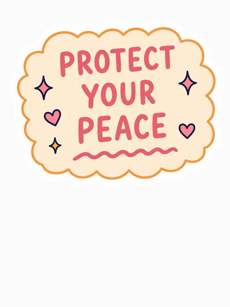 Protect my peace by PaperField