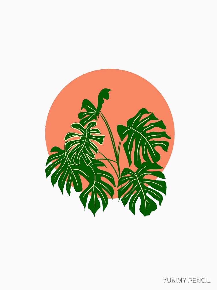 Monstera by YUMMY PENCIL