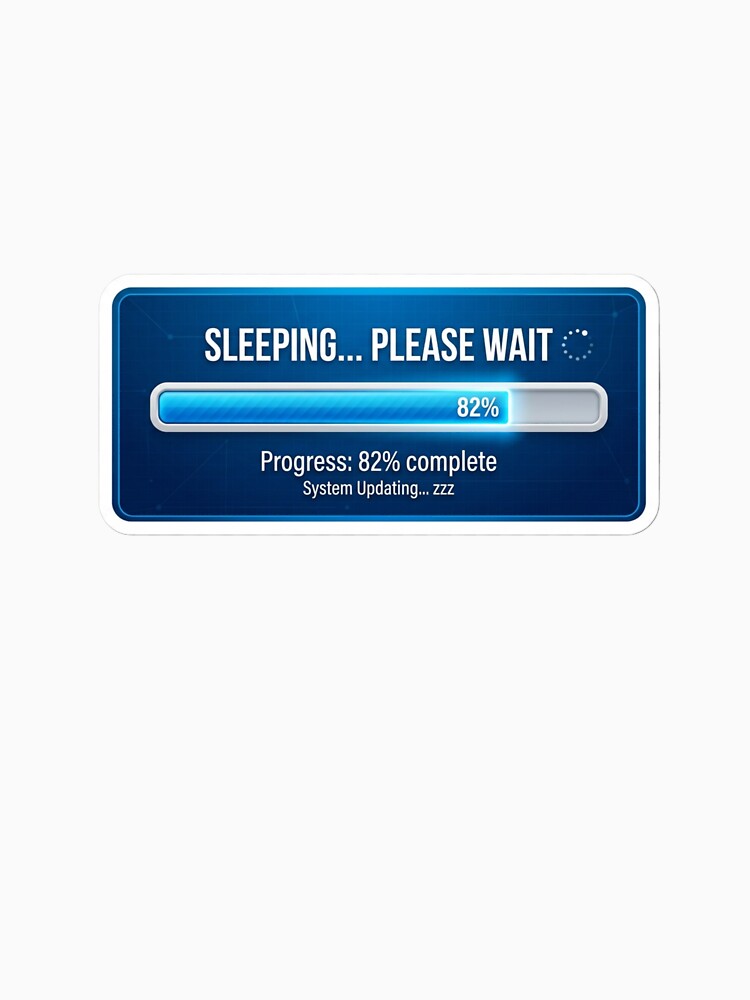 Sleeping... Please Wait by CtrlZHumor