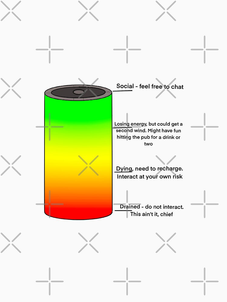 Social battery by NatMorozov