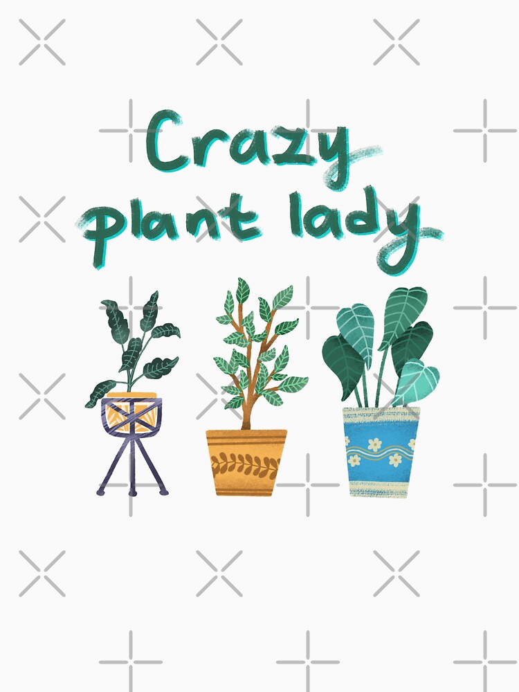 Crazy plant lady cozy home by pinkyfish1010