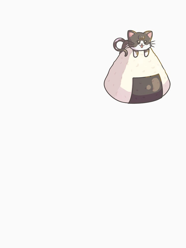 Onigiri tuxedo cat by alexbrushes-
