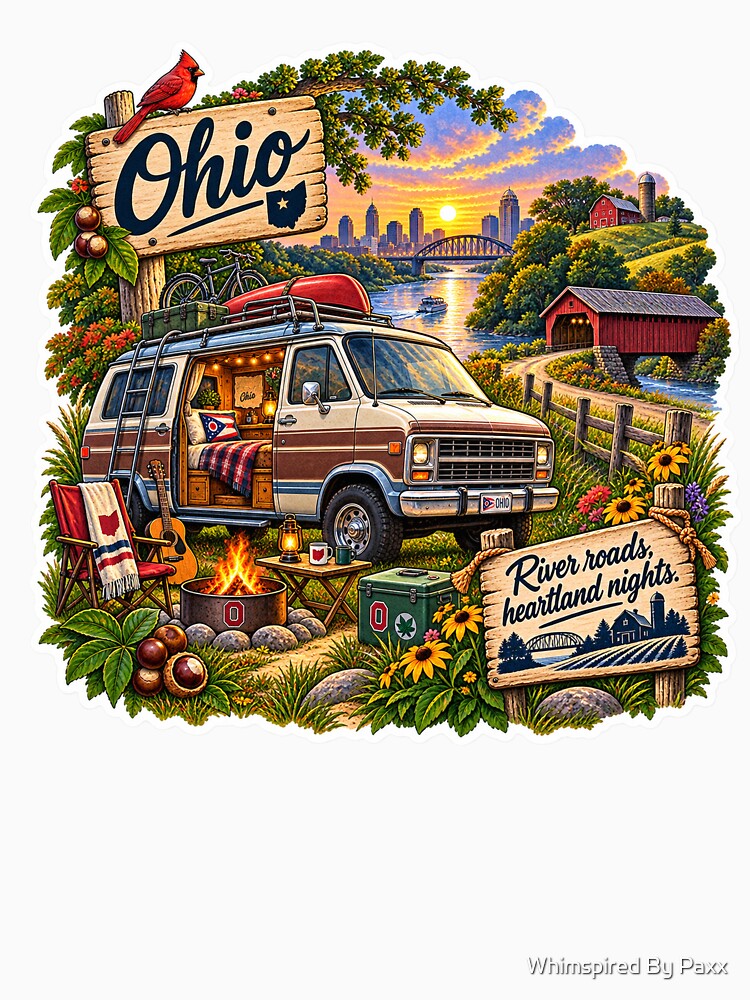 Ohio Van Life by Whimspired By Paxx