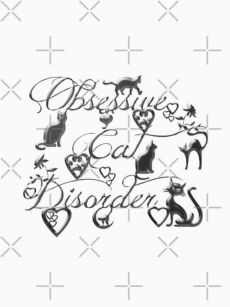 Obsessive cat disorder by TRichardsonArt