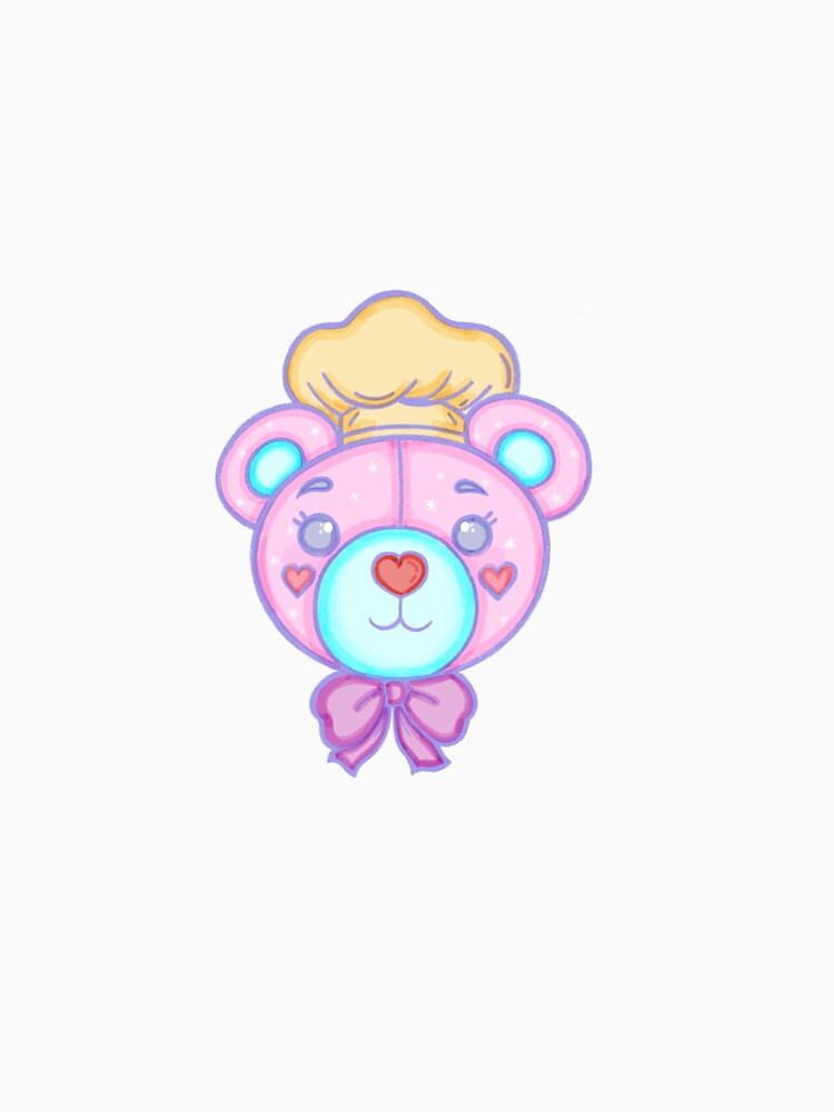 Chef Teddy bear by glamarisssss