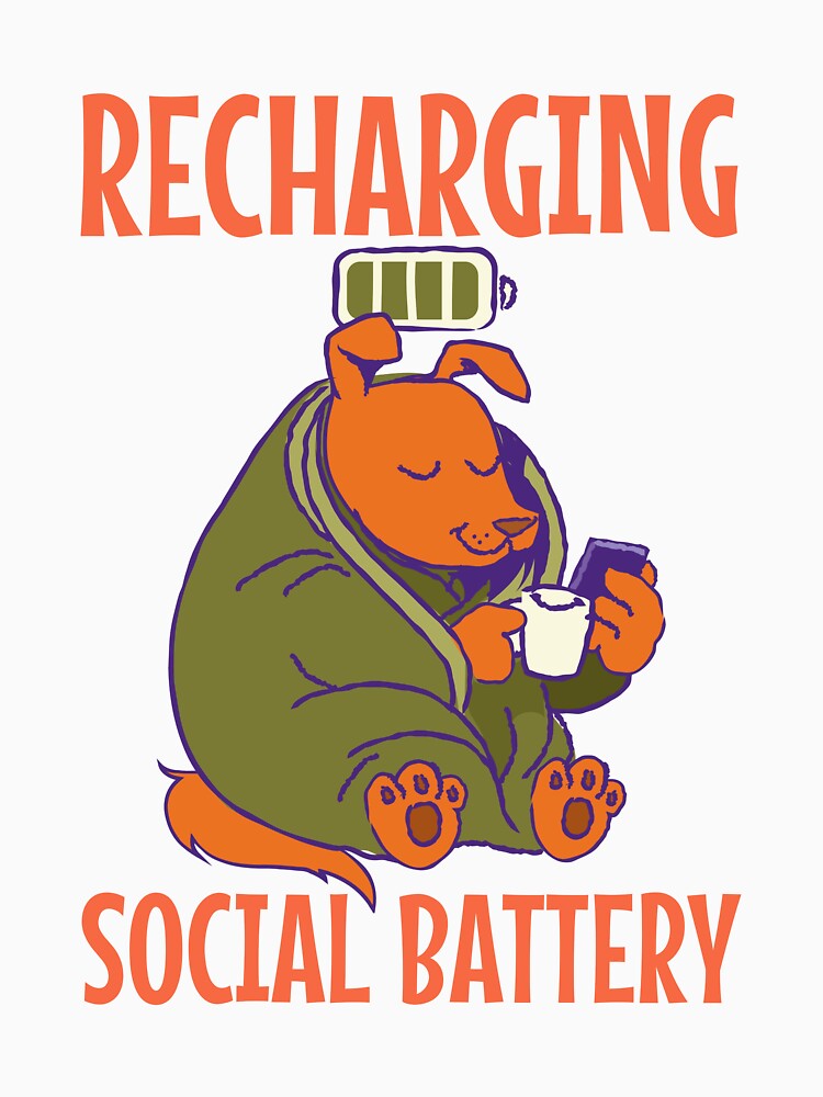 Recharging social battery by Vinz-Mota