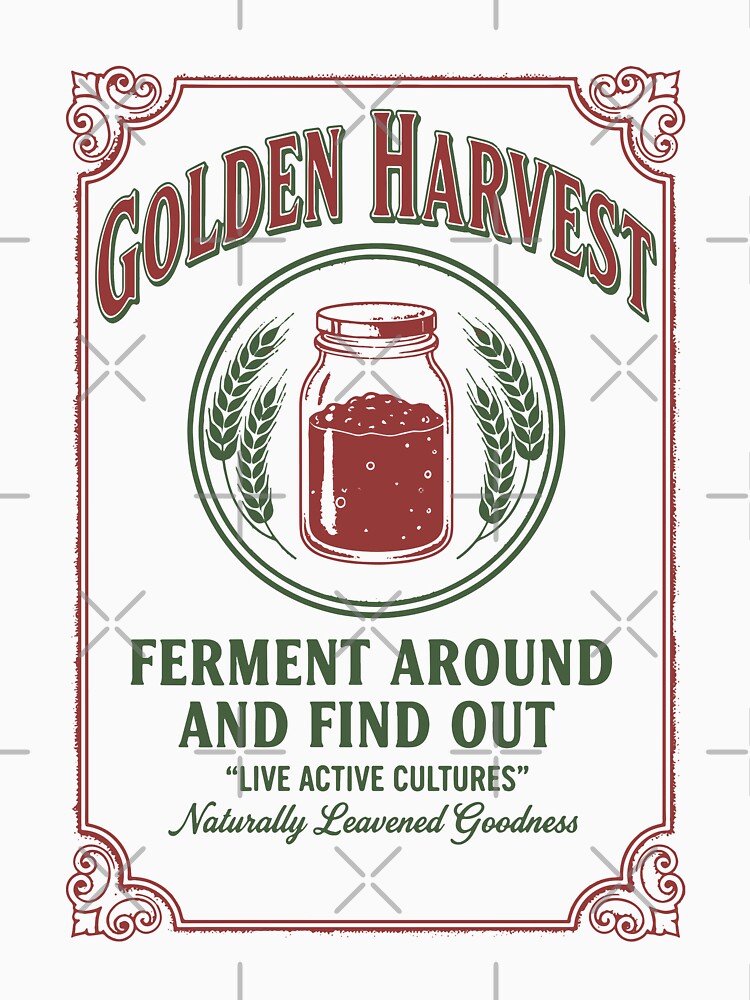 Sourdough Golden Harvest Ferment Around by LuminOrb