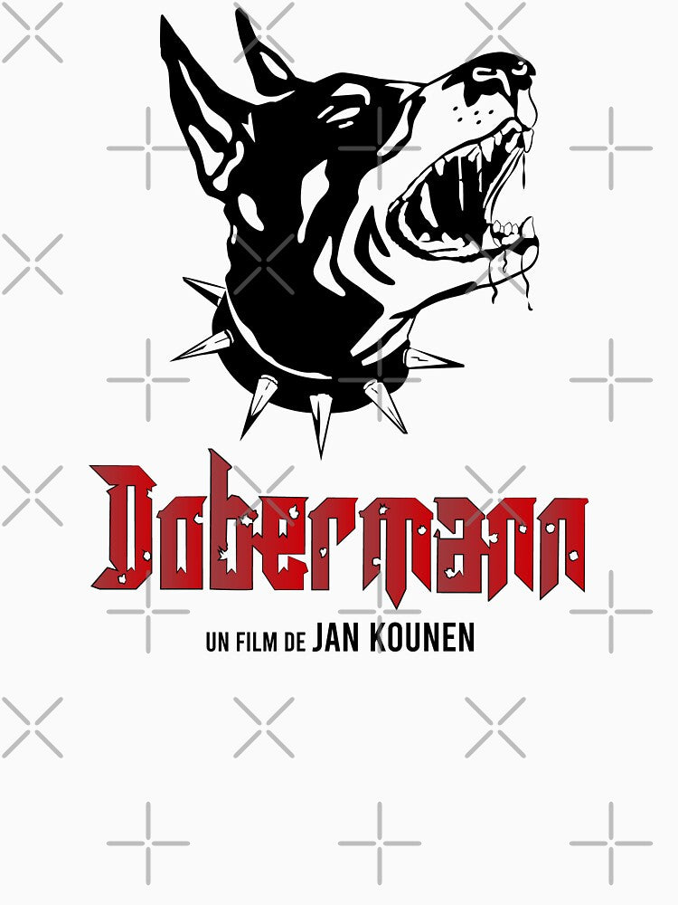 Dobermann Movie 1997 by MORKINO POSTERS