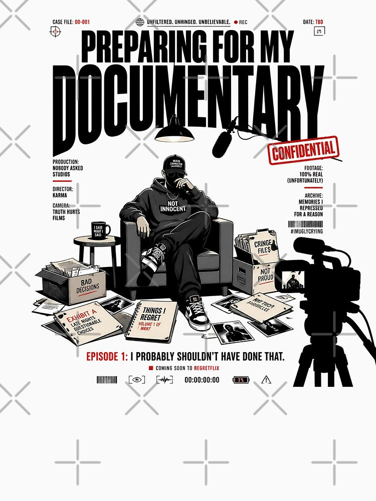 Preparing for My Documentary Meme by Fashvora