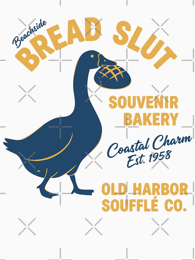 Bread Slut Beachside Sourdough Bread Baking Era by LuminOrb